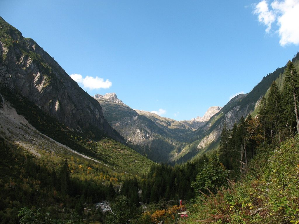 Bergdal geschikt voor gezinnen